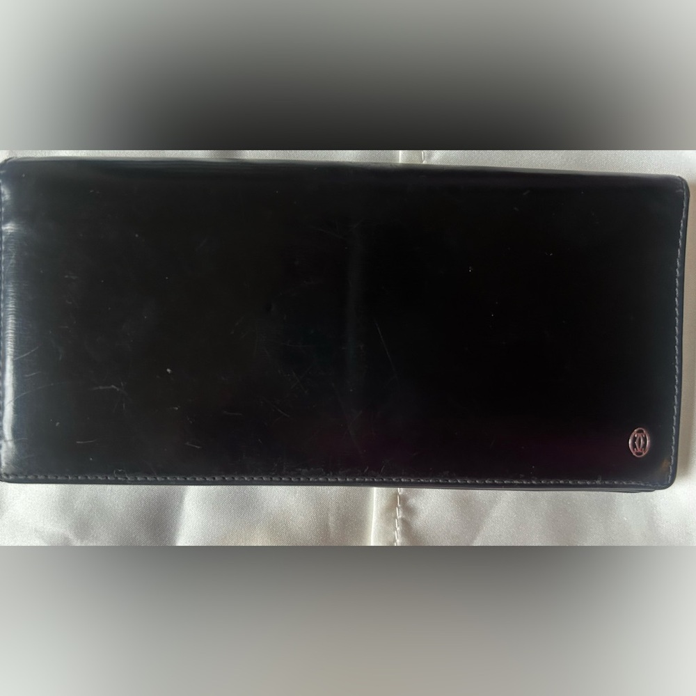 Authentic Cartier Long Black Wallet (comes w/ Authenticity Card)